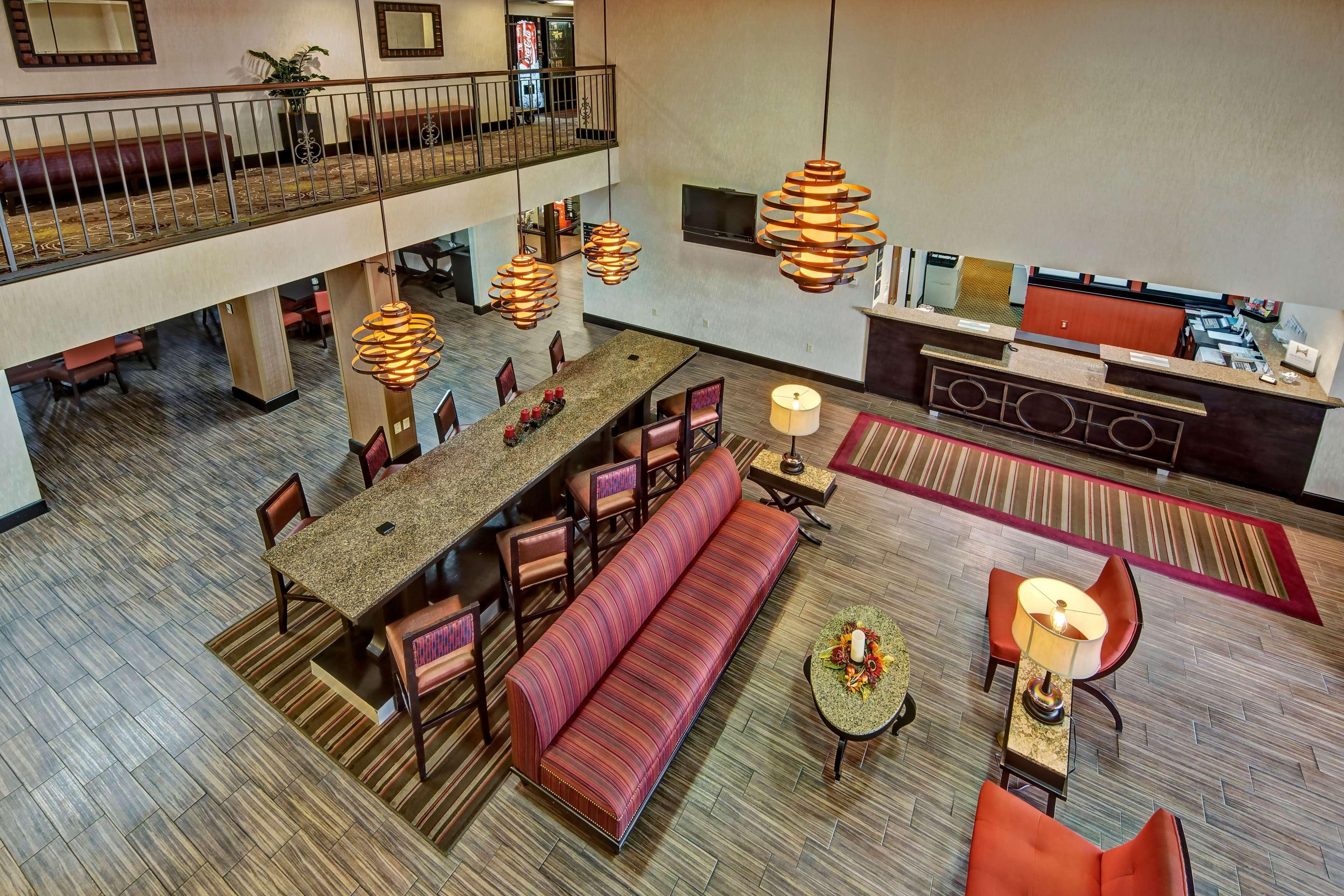 Hampton Inn By Hilton Clarksville Exterior foto