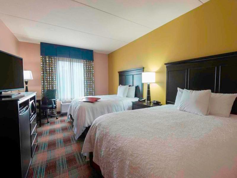 Hampton Inn By Hilton Clarksville Exterior foto