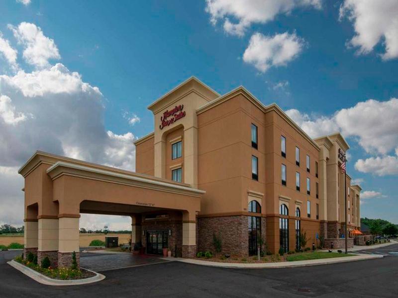 Hampton Inn By Hilton Clarksville Exterior foto